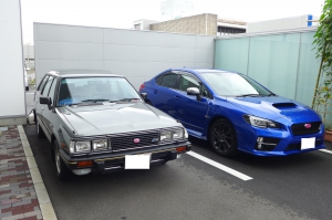 Wrx S4のご納車おめでとうございます 香芝店スタッフ通信 奈良スバル自動車株式会社