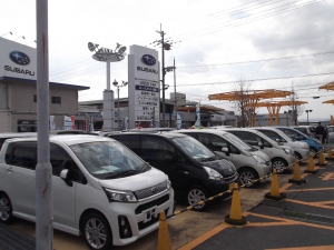 カースポット橿原店 中古車センター 泉尾です 橿原店スタッフ通信 奈良スバル自動車株式会社