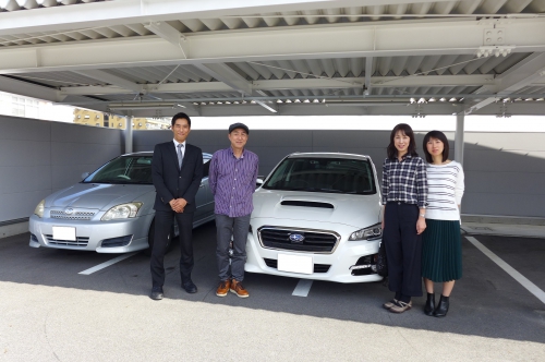 レヴォーグ１ ６gt S Eyesightをご納車いたしました 香芝店スタッフ通信 奈良スバル自動車株式会社
