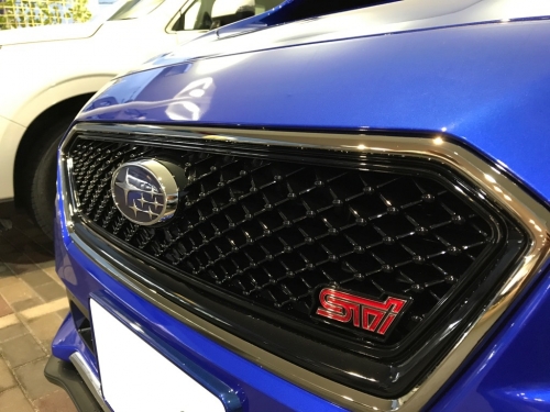 レヴォーグ　STI  Sports フロントグリル