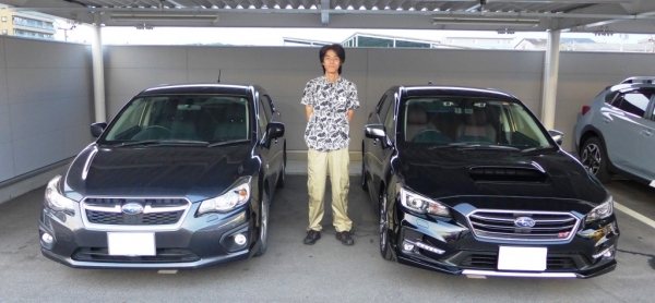 D型レヴォーグのご納車おめでとうございます 香芝店スタッフ通信 奈良スバル自動車株式会社 D型レヴォーグのご納車おめでとうございます 香芝店スタッフ通信 奈良スバル自動車株式会社
